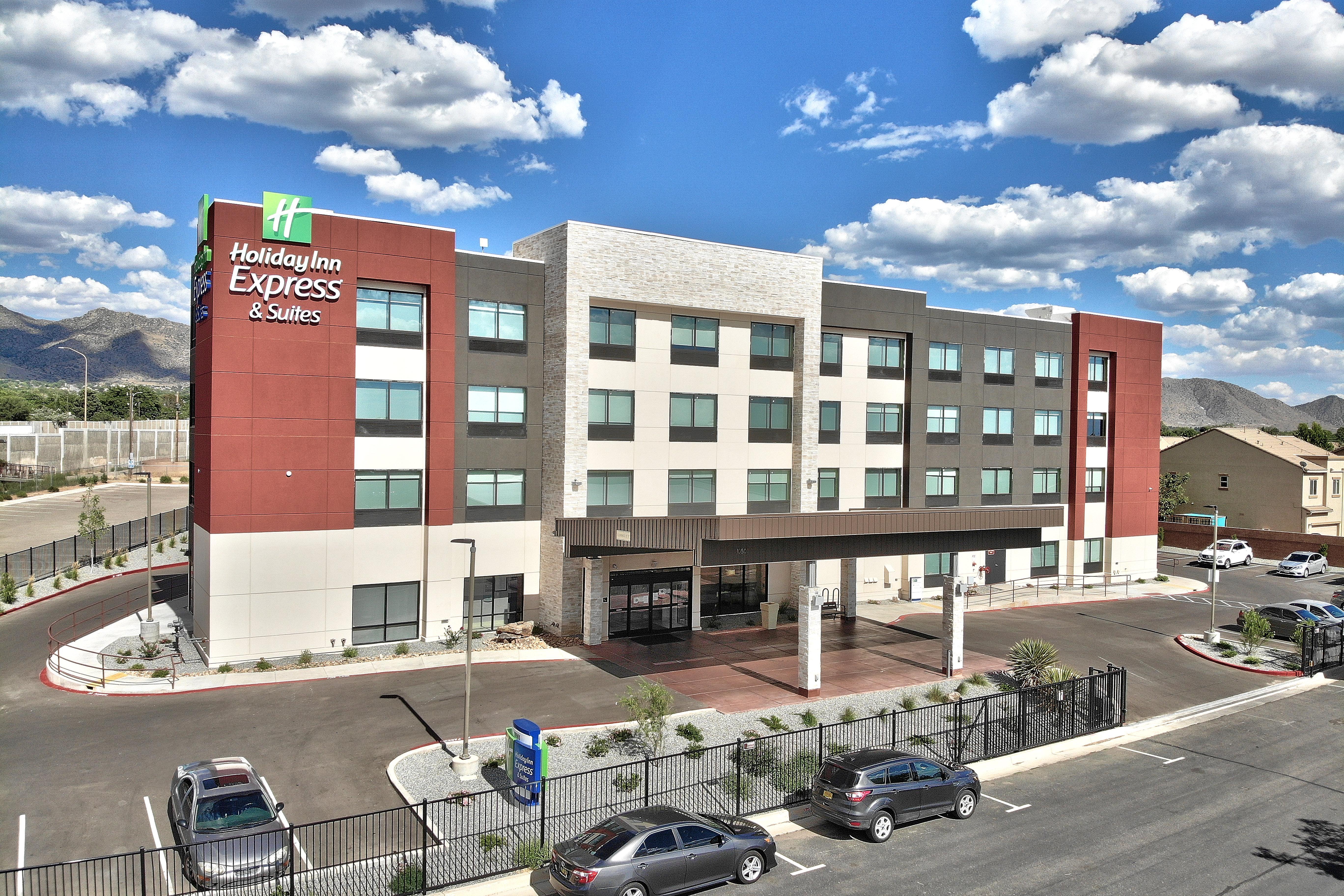 Holiday Inn Express & Suites - Albuquerque East By Ihg Kültér fotó